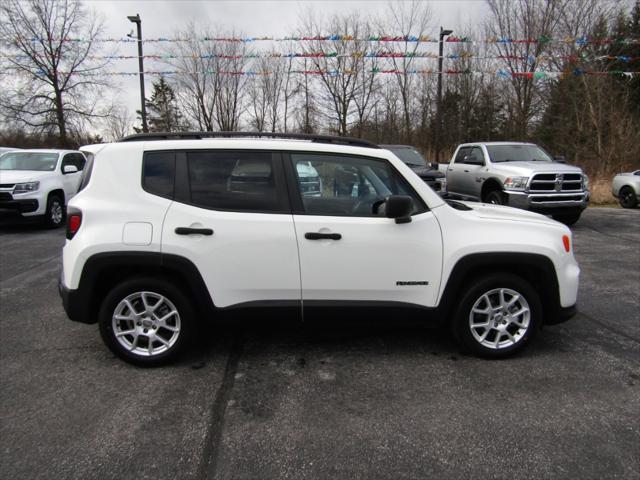 used 2019 Jeep Renegade car, priced at $12,999