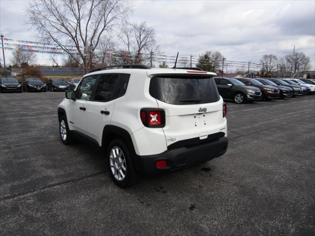 used 2019 Jeep Renegade car, priced at $12,999