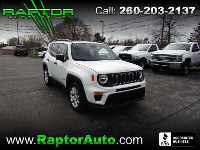 used 2019 Jeep Renegade car, priced at $12,999