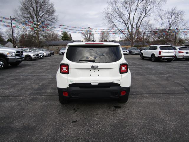 used 2019 Jeep Renegade car, priced at $12,999