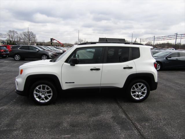 used 2019 Jeep Renegade car, priced at $12,999