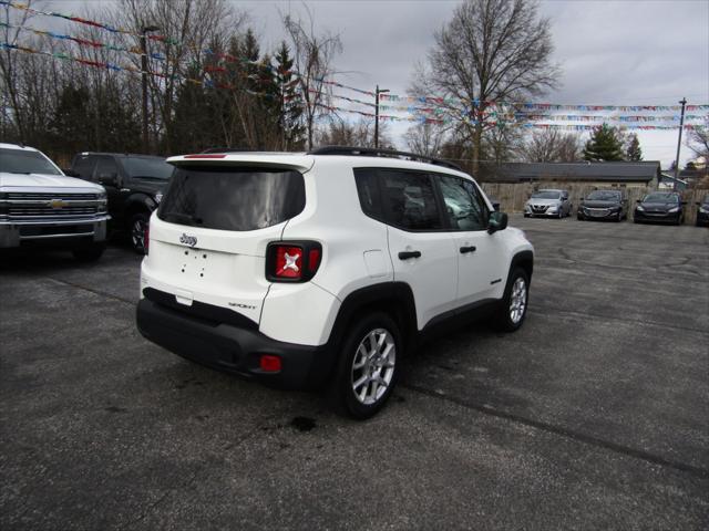 used 2019 Jeep Renegade car, priced at $12,999