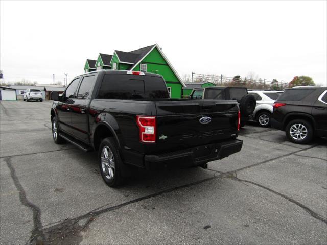 used 2018 Ford F-150 car, priced at $27,499