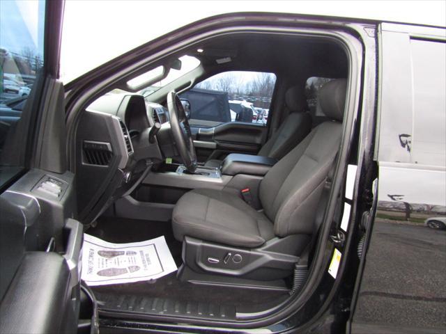 used 2018 Ford F-150 car, priced at $27,499