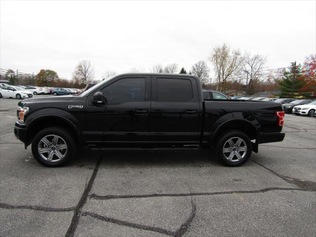 used 2018 Ford F-150 car, priced at $27,499