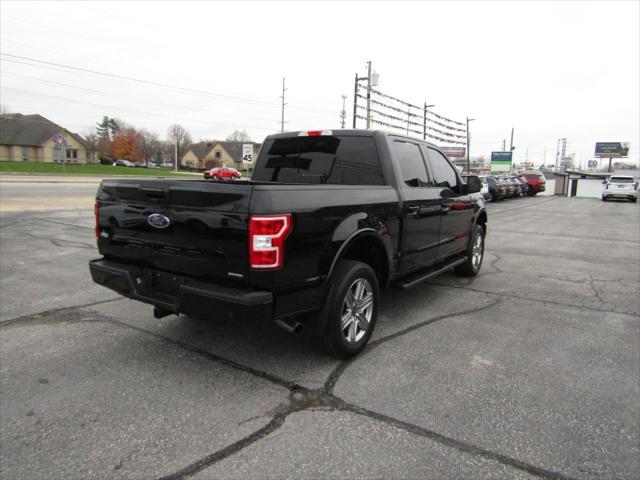 used 2018 Ford F-150 car, priced at $27,499