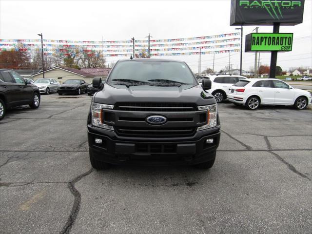 used 2018 Ford F-150 car, priced at $27,499