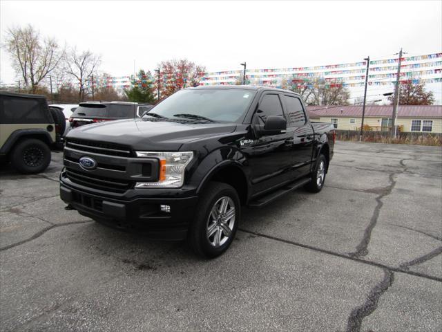 used 2018 Ford F-150 car, priced at $27,499