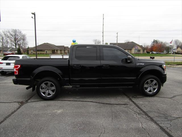 used 2018 Ford F-150 car, priced at $27,499