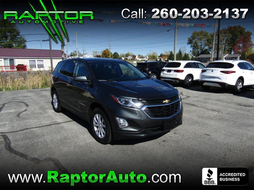 used 2019 Chevrolet Equinox car, priced at $12,999