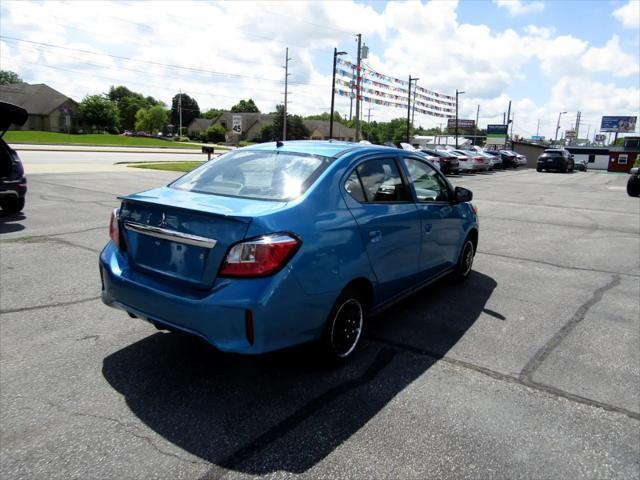 used 2021 Mitsubishi Mirage G4 car, priced at $9,499