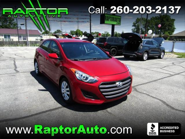 used 2017 Hyundai Elantra GT car, priced at $10,499