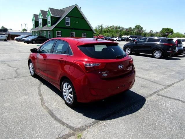 used 2017 Hyundai Elantra GT car, priced at $10,499