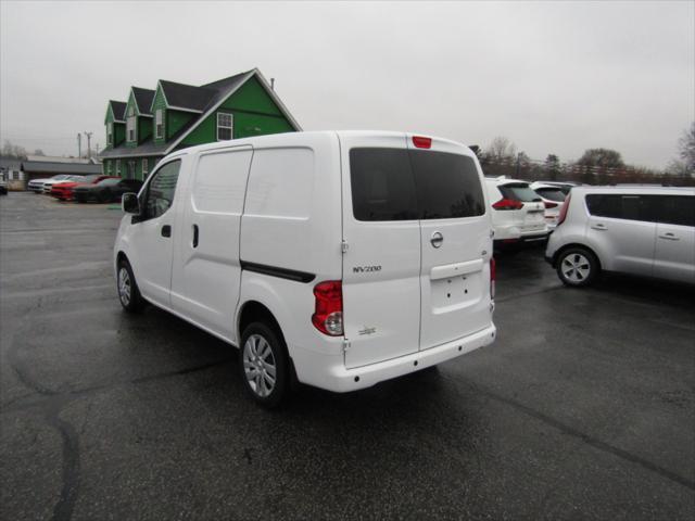 used 2021 Nissan NV200 car, priced at $15,499