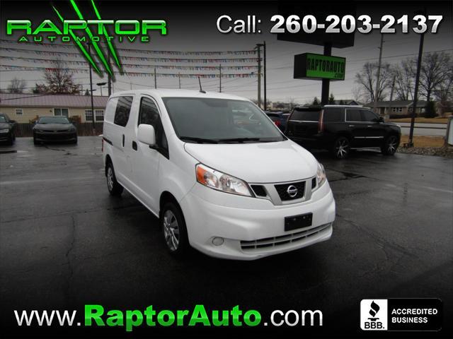 used 2021 Nissan NV200 car, priced at $15,499