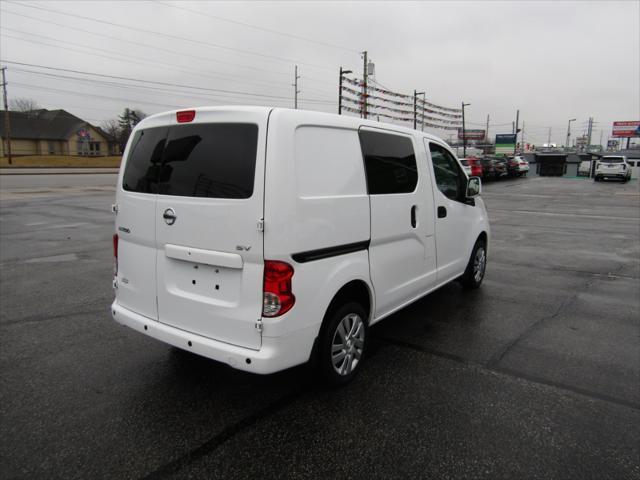 used 2021 Nissan NV200 car, priced at $15,499