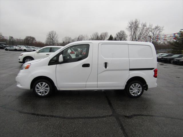 used 2021 Nissan NV200 car, priced at $15,499