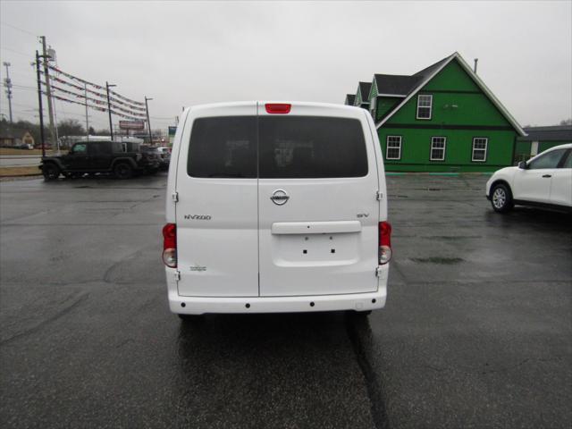 used 2021 Nissan NV200 car, priced at $15,499