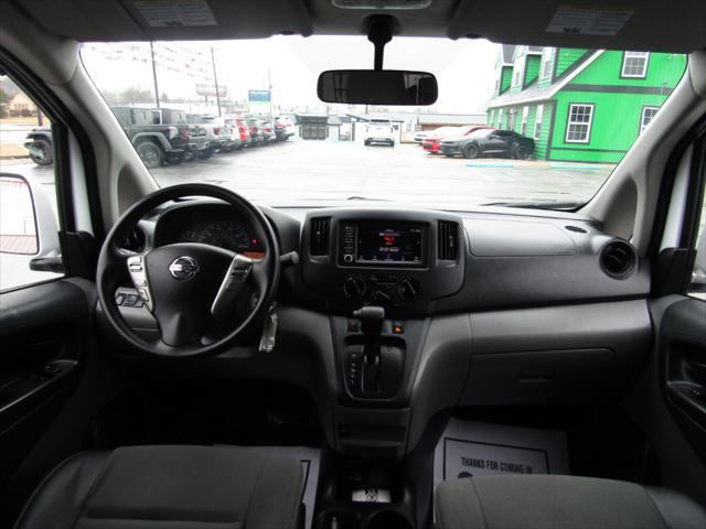 used 2021 Nissan NV200 car, priced at $15,499