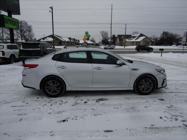 used 2020 Kia Optima car, priced at $13,899