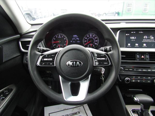 used 2020 Kia Optima car, priced at $13,899