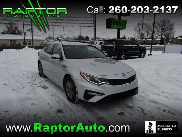 used 2020 Kia Optima car, priced at $13,899