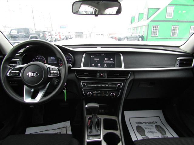 used 2020 Kia Optima car, priced at $13,899