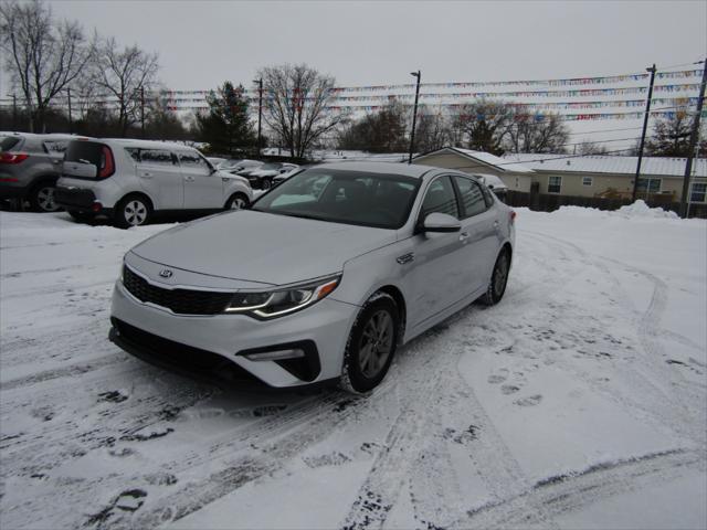 used 2020 Kia Optima car, priced at $13,899