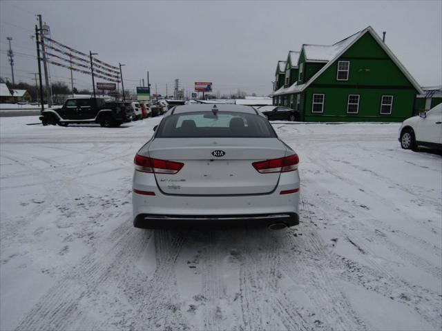 used 2020 Kia Optima car, priced at $13,899