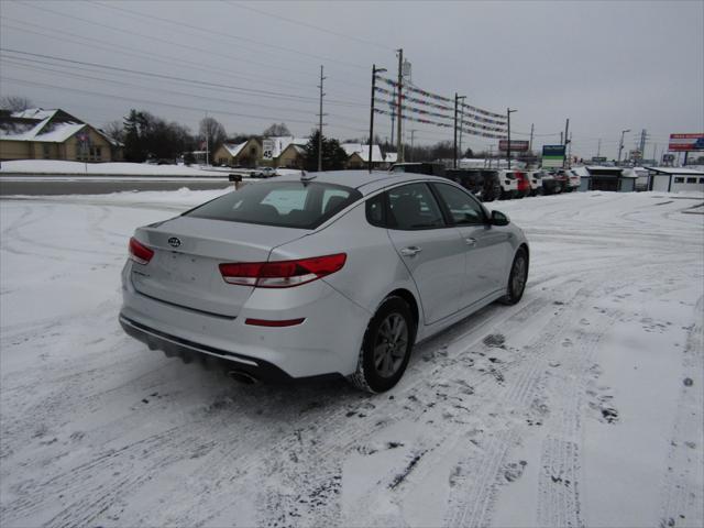 used 2020 Kia Optima car, priced at $13,899