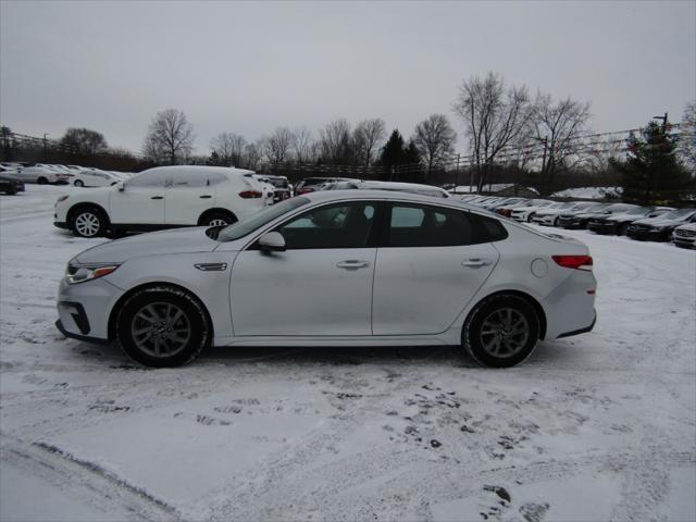 used 2020 Kia Optima car, priced at $13,899