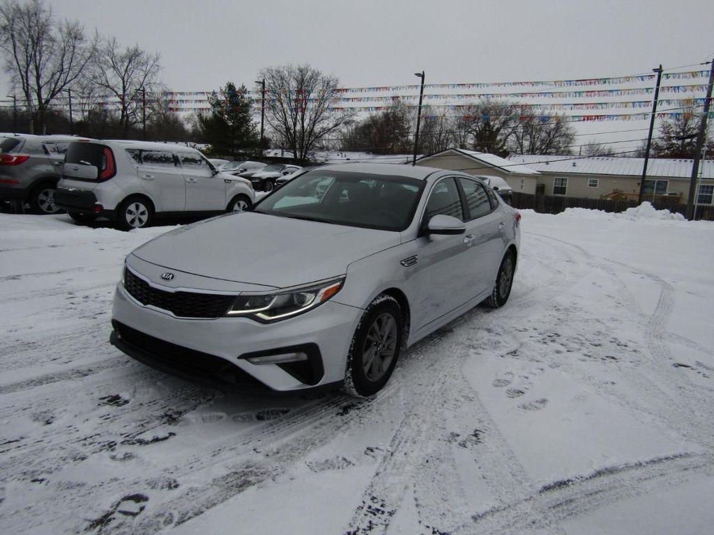 used 2020 Kia Optima car, priced at $12,799