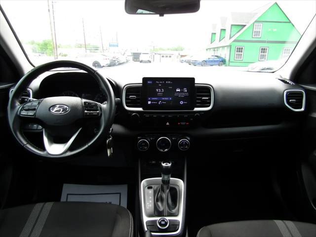 used 2022 Hyundai Venue car, priced at $16,399