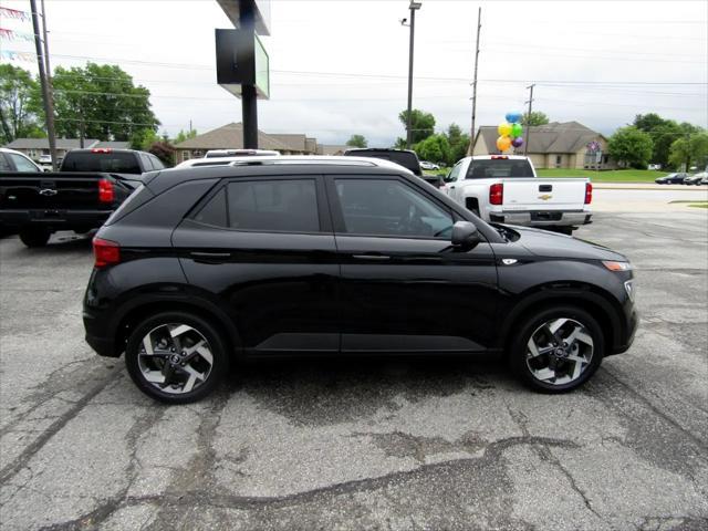 used 2022 Hyundai Venue car, priced at $16,399