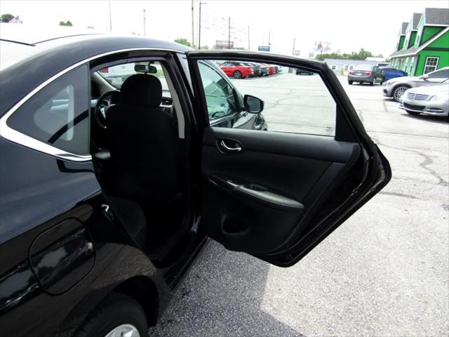used 2017 Nissan Sentra car, priced at $9,999