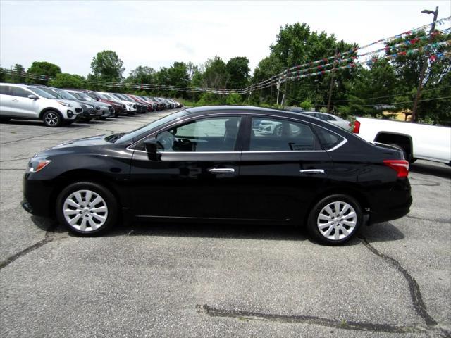 used 2017 Nissan Sentra car, priced at $9,999