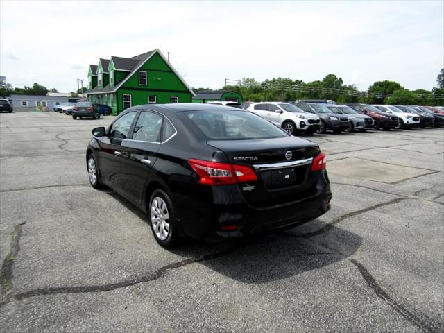 used 2017 Nissan Sentra car, priced at $9,999