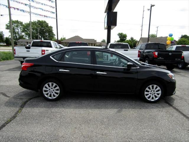 used 2017 Nissan Sentra car, priced at $9,999