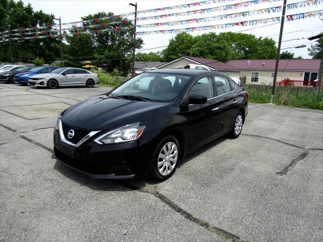 used 2017 Nissan Sentra car, priced at $9,999