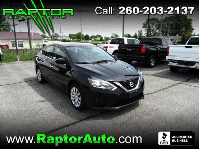 used 2017 Nissan Sentra car, priced at $9,999