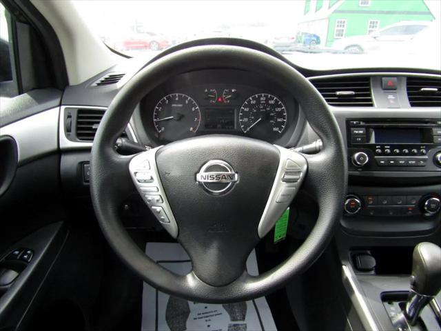 used 2017 Nissan Sentra car, priced at $9,999