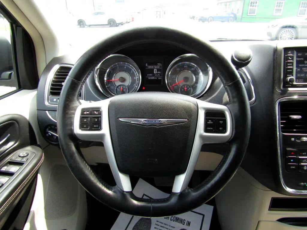 used 2014 Chrysler Town & Country car, priced at $8,799