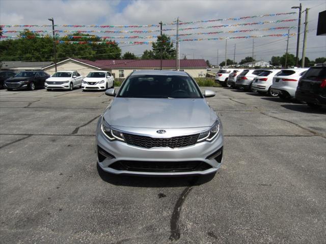 used 2020 Kia Optima car, priced at $14,499