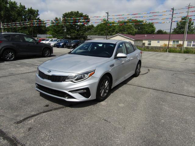 used 2020 Kia Optima car, priced at $14,499