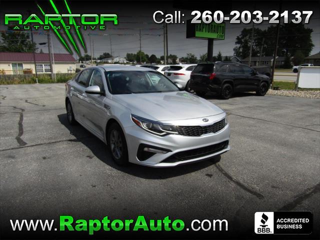 used 2020 Kia Optima car, priced at $14,499