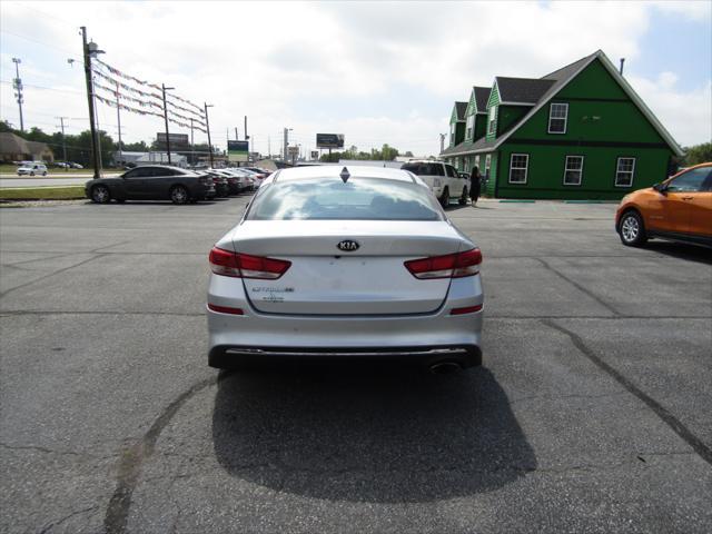 used 2020 Kia Optima car, priced at $14,499