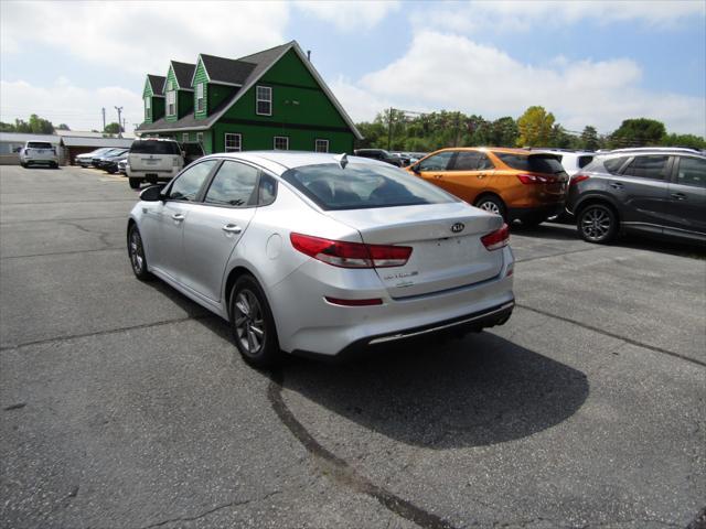 used 2020 Kia Optima car, priced at $14,499