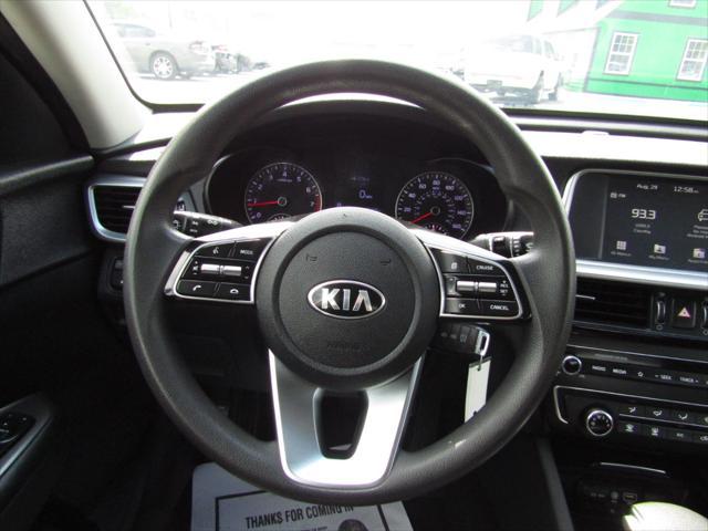 used 2020 Kia Optima car, priced at $14,499