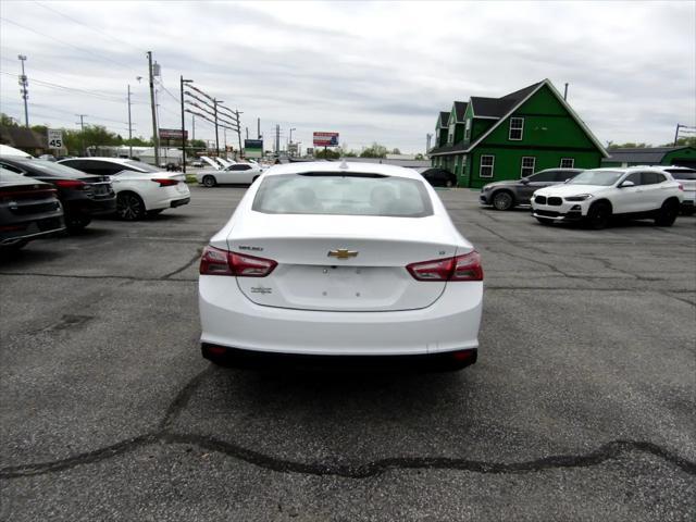 used 2022 Chevrolet Malibu car, priced at $14,999