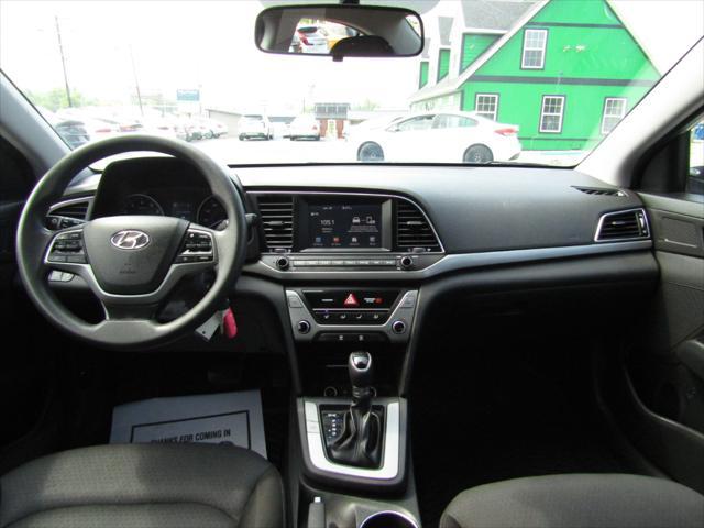 used 2018 Hyundai Elantra car